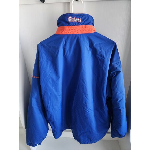 Columbia University of Florida Gators fleece lined jacket / coat - size Large - Picture 7 of 11